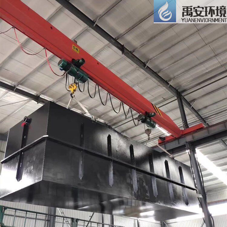 养殖屠宰场屠宰废水处理一体化设备生猪定点屠宰场废水处理设施