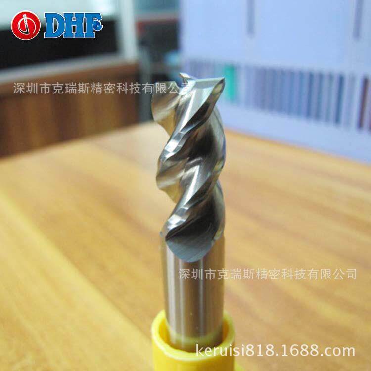 DHF波浪纹铣刀3刃铝用开粗刀AEW100310.0*3T