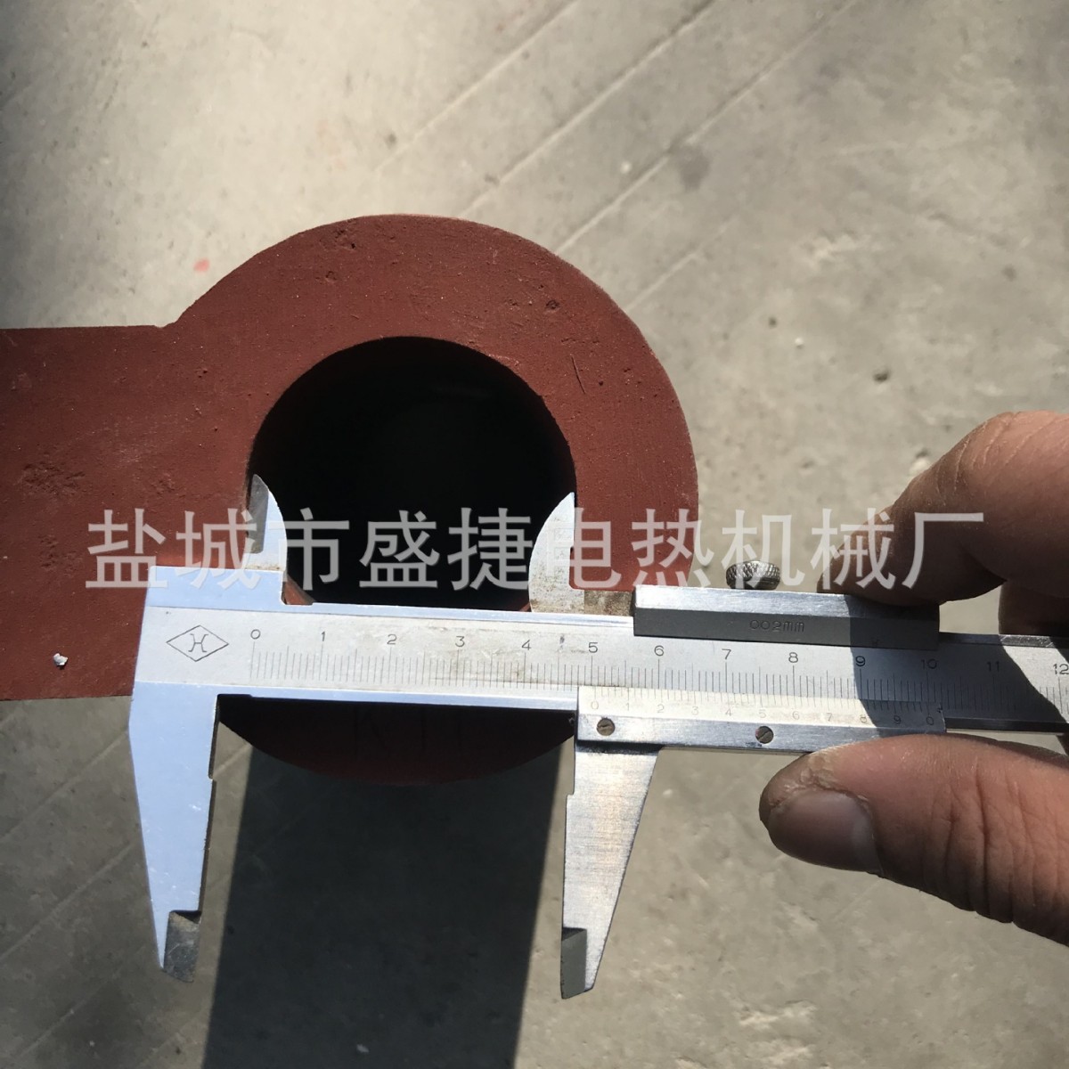 厂家供应铸铁加热器 发热套发热饼U型发热块