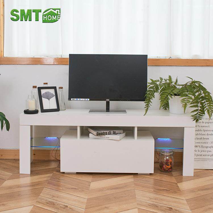 现代简约板式电视柜带高光LED灯卧室客厅小户型电视柜工厂,纺织面料/辅料/配套,纺织机械配件,淘宝优惠券,粉丝福利购,淘宝优惠卷