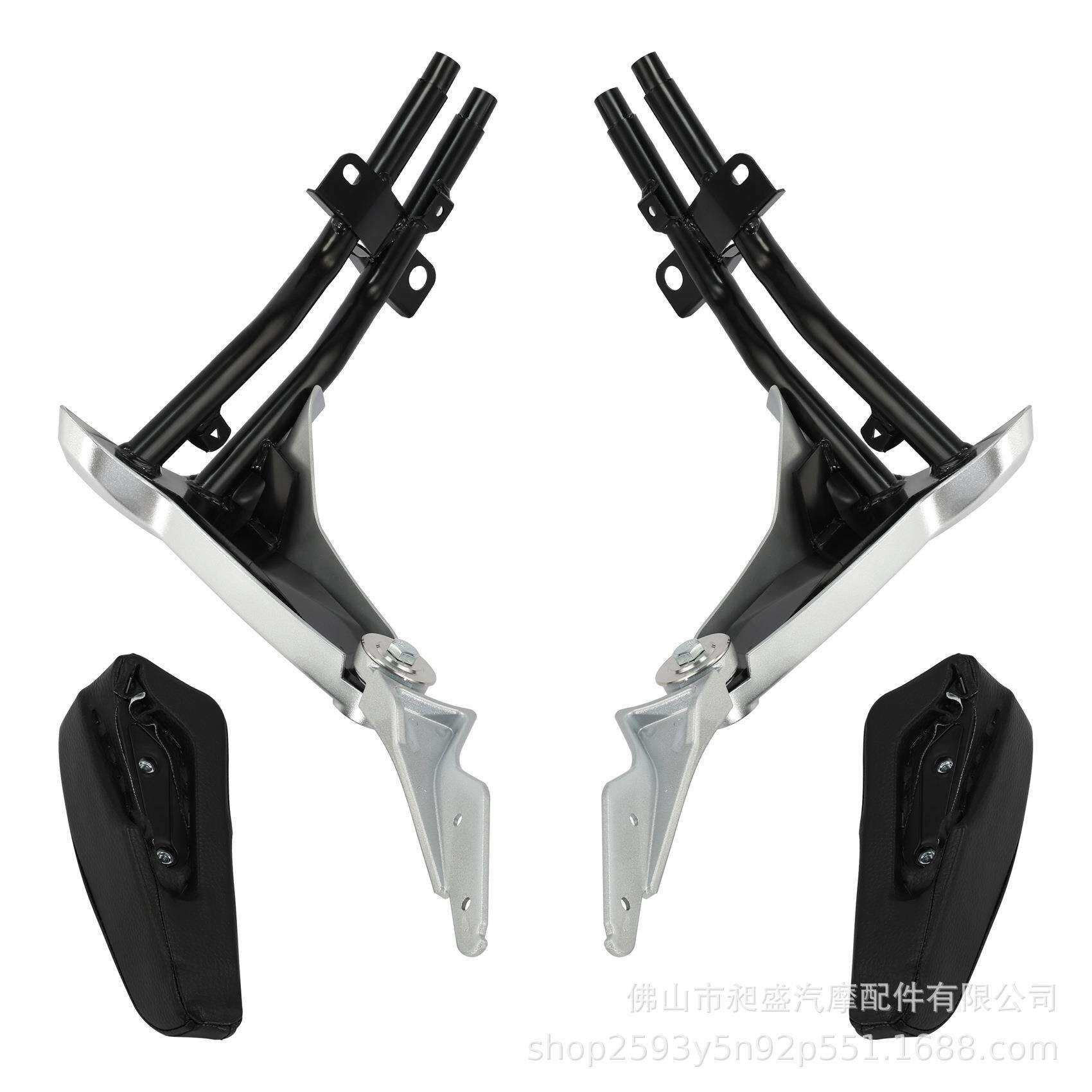 适用于宝马K1600GTL2010-2018年后座乘客扶手改装后尾箱靠背配件