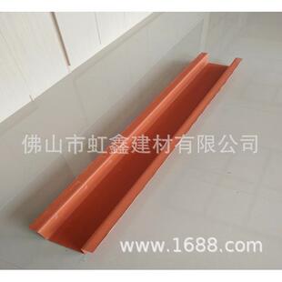 树脂瓦水槽下水槽合成树脂瓦一体瓦ASA合成树脂瓦树脂小青瓦