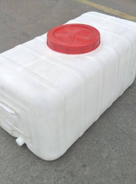 200L400L800L塑料卧式方桶民用桶太阳能桶运输方卧桶储水桶浇地桶