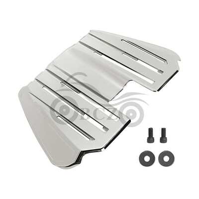 哈雷公路街道滑翔 Electra Glide装饰盖下罩机油冷却器盖装饰件