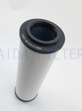艾达厂家供应0800 RK 010 MM液压滤芯玻璃纤维折叠滤芯