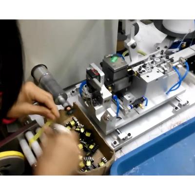 TCW-01A高频变压器自动排线单轴绕线机自动排线绕线机自动穿套管