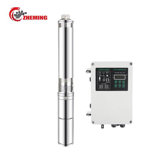 H太阳能深井泵3“6方AC/DC开关切换MPPT控制器高扬程solar pump