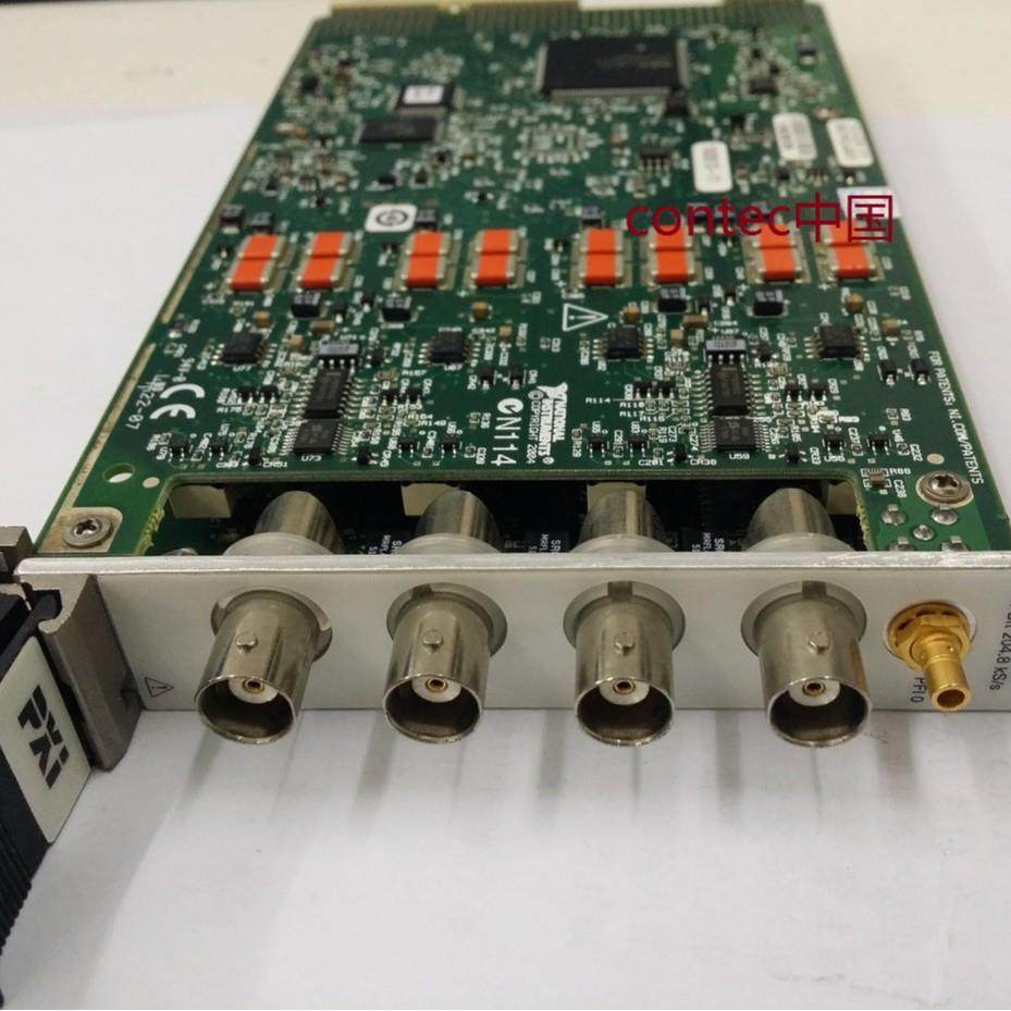 NI PXI-4462 PXI-4461 动态信号分析仪 都有货