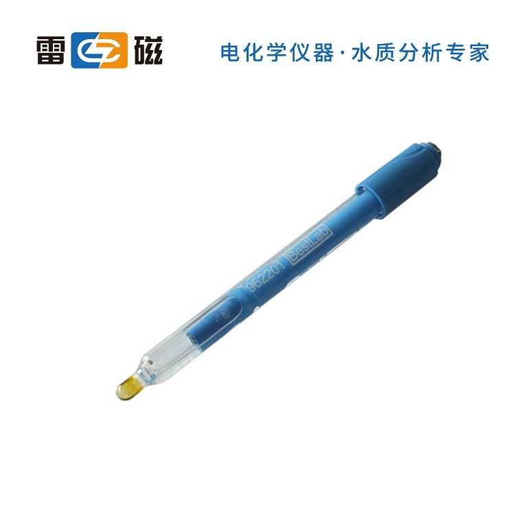 雷磁962201精密pH复合电极 低电导样品PH电极 超纯水PH复合电极