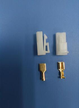 接插件护套DJ7011A-6.3-21 1孔汽车胶壳 多孔对插件