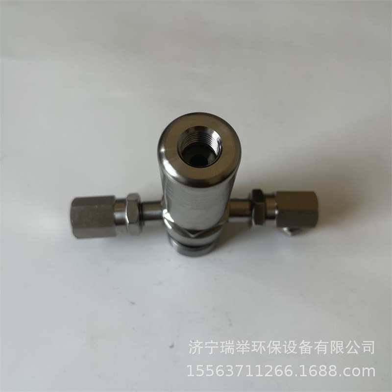 304不锈钢龙门洗车机喷嘴 防腐蚀老化360°全方位旋转清洗喷头