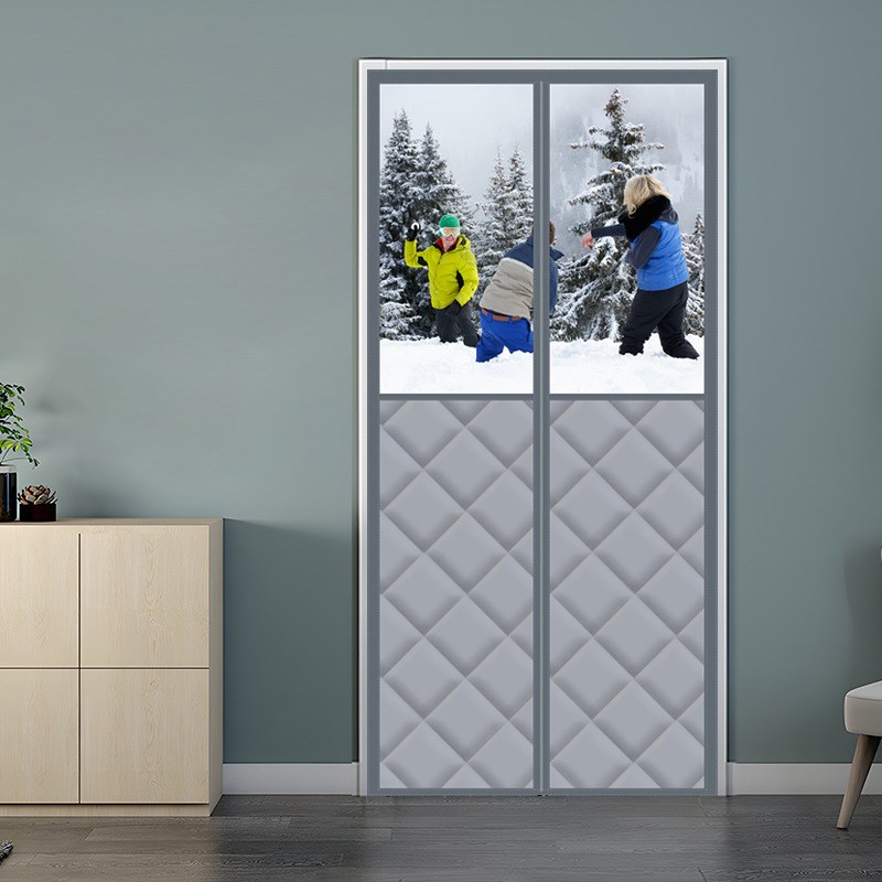 2023冬季棉门帘防冷气家用防寒隔断帘门帘源头挡油烟