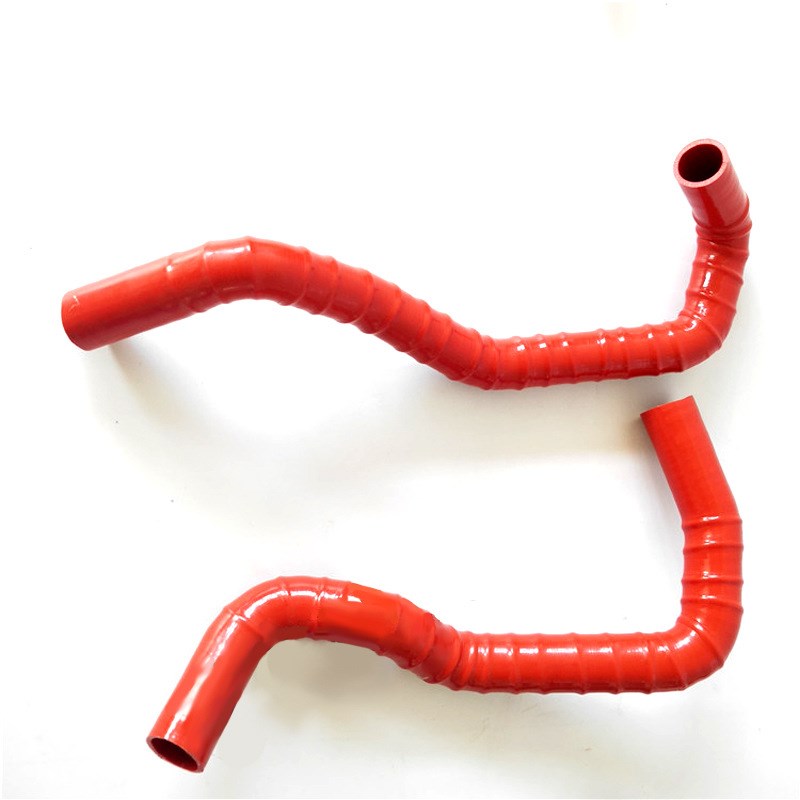 江铃驭胜s3502.4T柴油中冷器胶管耐高温进气管改装涡轮增压硅胶管