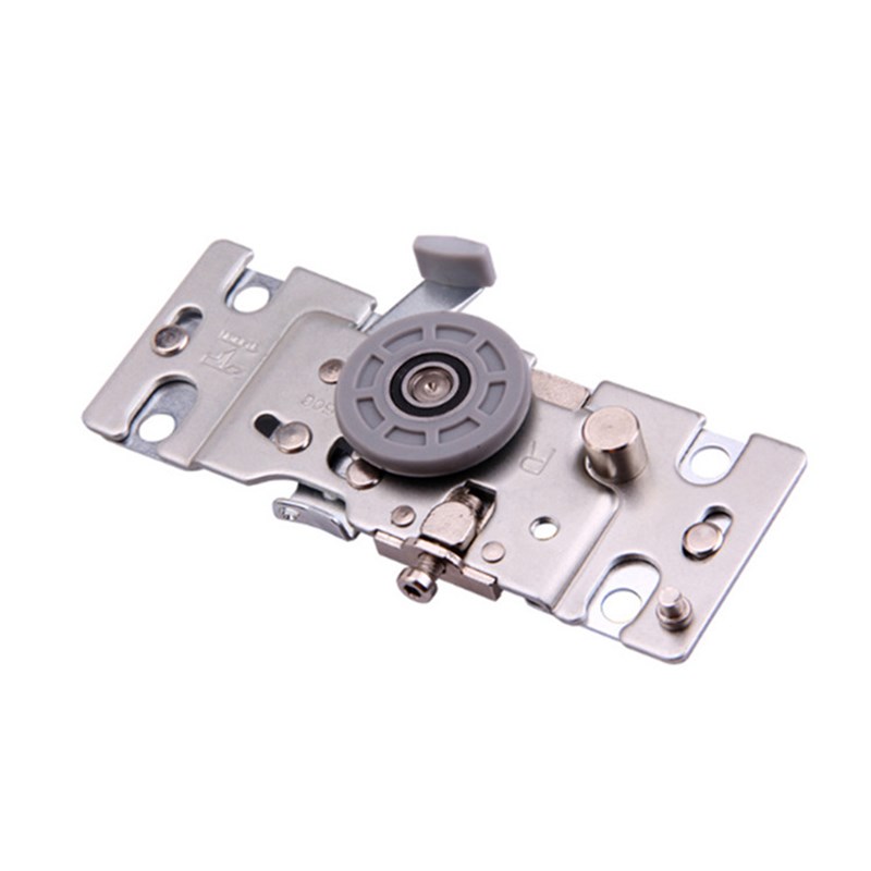 图特衣柜门配件侧挂外挂平趟门静音推拉门阻尼滑轮506新品