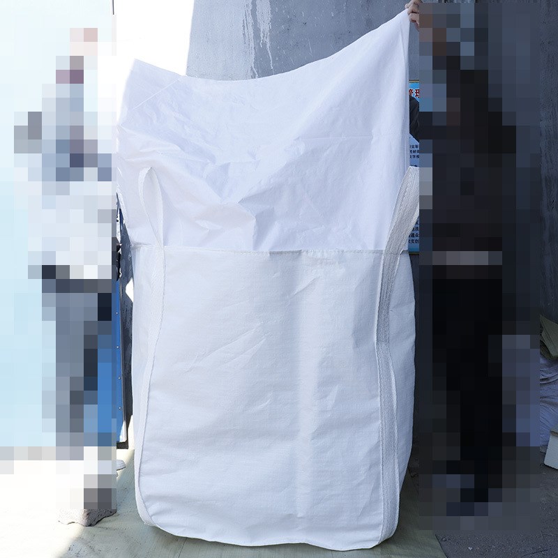现货供应编织四方底编织袋白色吨包袋化工袋大号塑料编织袋