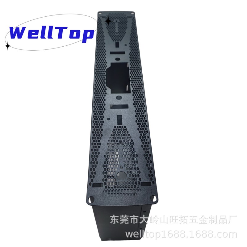 全铝音频机箱 电脑工控设备铝型材外箱 仪器仪表铝制外壳