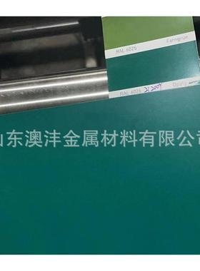 销售PVDF氟碳彩涂板 按照要求加工 TDC51D+AZ彩涂板 瓦楞板加工