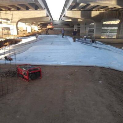 供应400克土厂工布透水NPB透气丙纶工布聚丙土烯土工布商