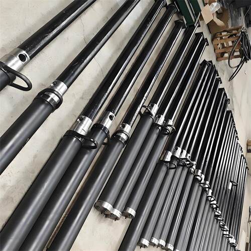 2.8单玻璃钢单米体液压支用柱 重量轻便 使简 山能DWD28-30工矿