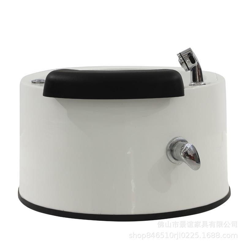 亚克力足浴洗脚盆带灯光带磁力泵可套袋脚池美甲盆按摩冲浪可选配