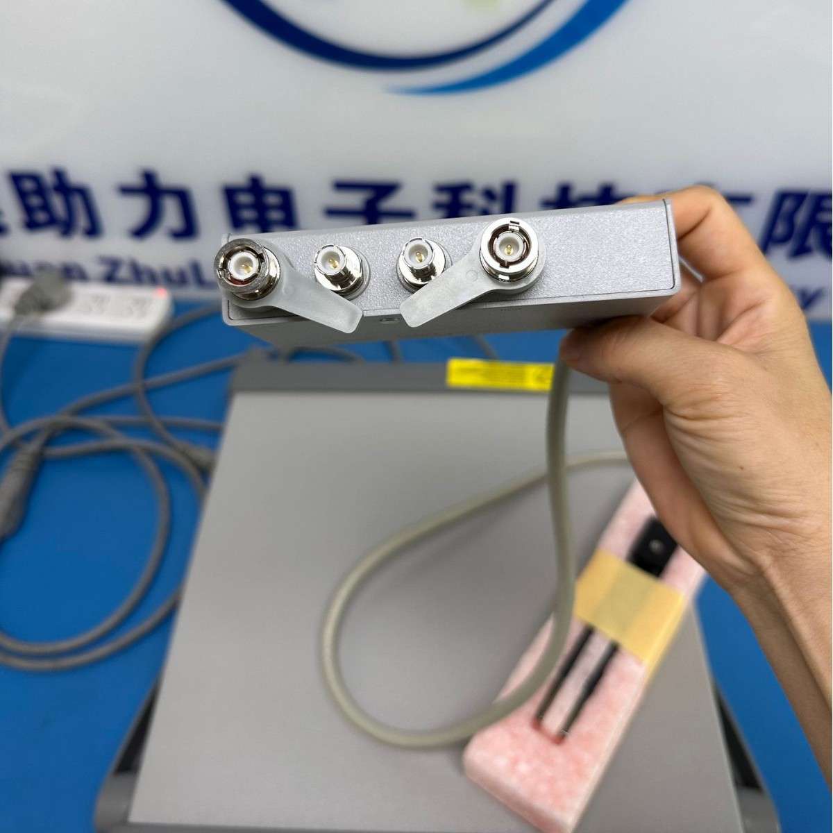 是德keysight16334A 测试线5Hz-15M SMD电阻、电容、电感测试夹具