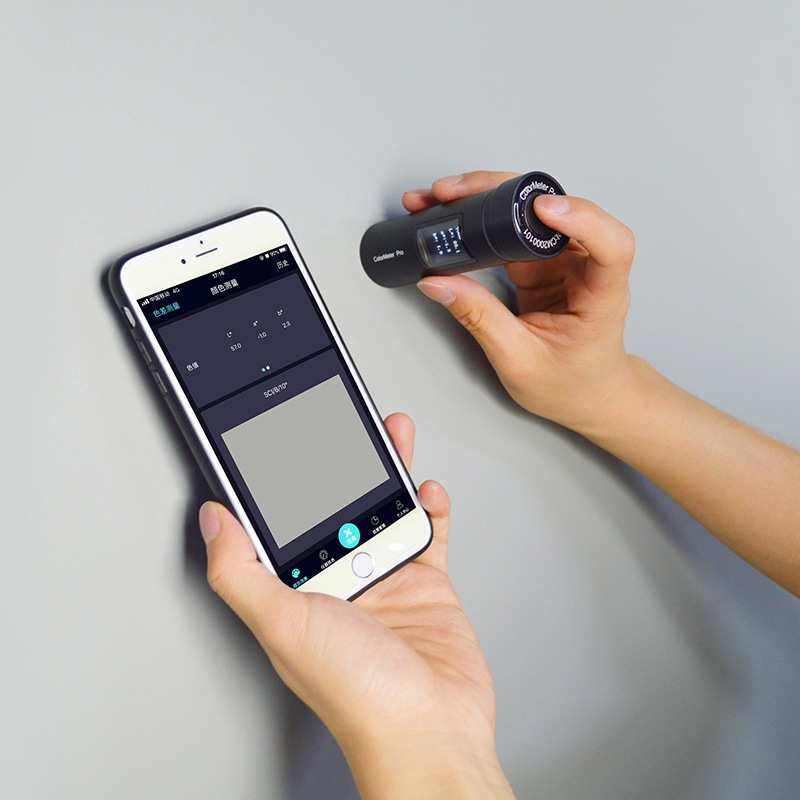 彩谱精密色差仪便携式ColorMeter Pro颜色检测手持式分光色差计