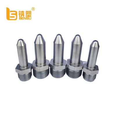 来图来样供应住友机弹簧射嘴止逆环前体射咀头注塑机螺杆配件喷嘴