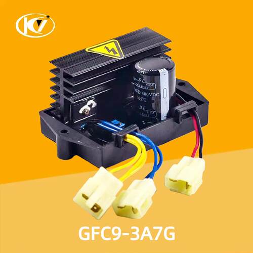 GFC9-3A7G调压板适用10KW发电机稳压器三相400V自动电压调节器AVR