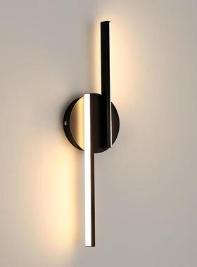 极简壁灯卧室客厅过道个性创意现代简约led卧室浴室客厅走廊壁灯