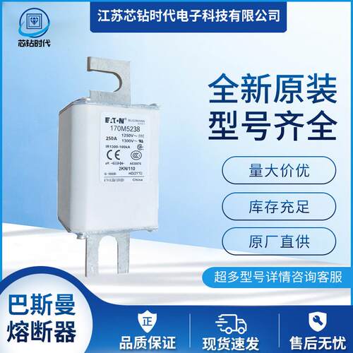170M5247 170M5248 巴斯曼BUSSMANN熔断器保险丝