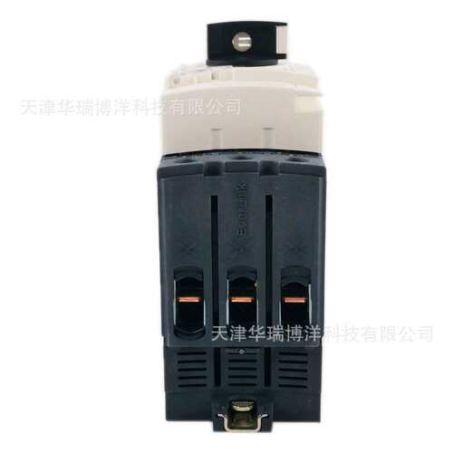 GV3P65电动机热磁断路器旋钮(控制)电流48-65A马达保护器