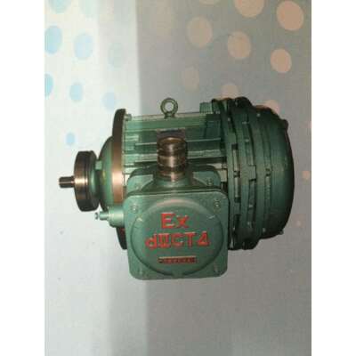 7.5KW防爆型锥形转子制动三相异步电动机 起重机用电机/天/