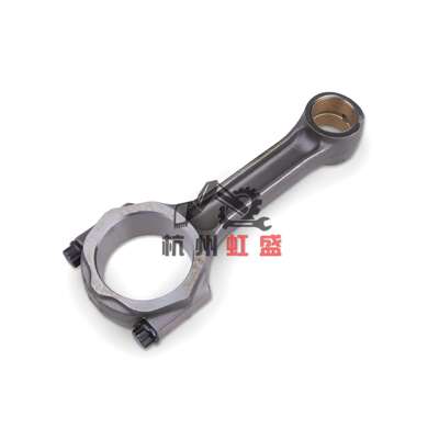 适用五十铃6BD1发动机连杆EX200-1/2平口/错口挖掘机配件