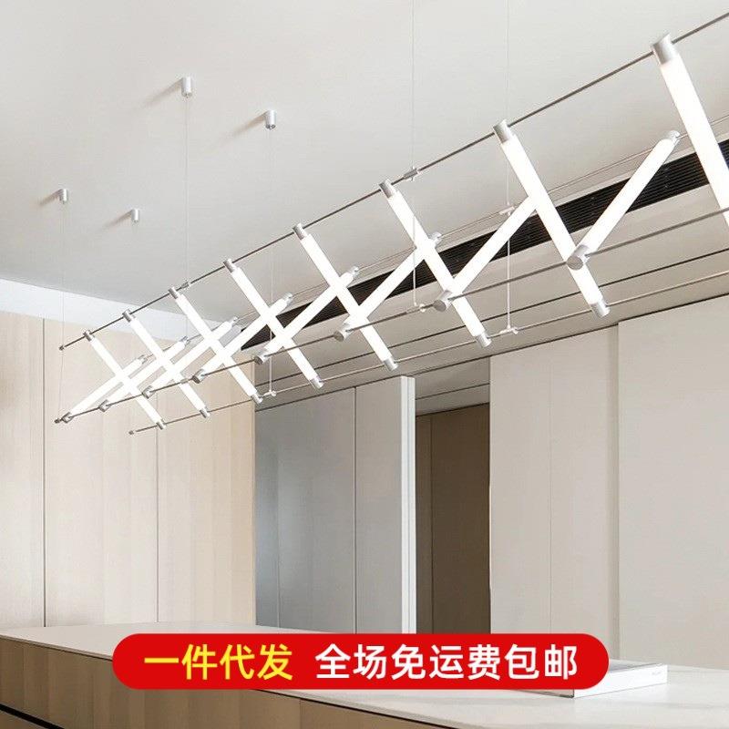 马扎灯吊灯餐厅咖啡厅吧台酒吧工业风收银台前台餐桌个性创意艺术