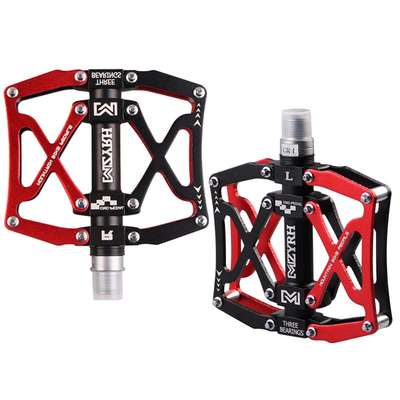 MZYRH自行车脚踏山地车铝合金轴承脚蹬公路车培林轻量CNC踏板