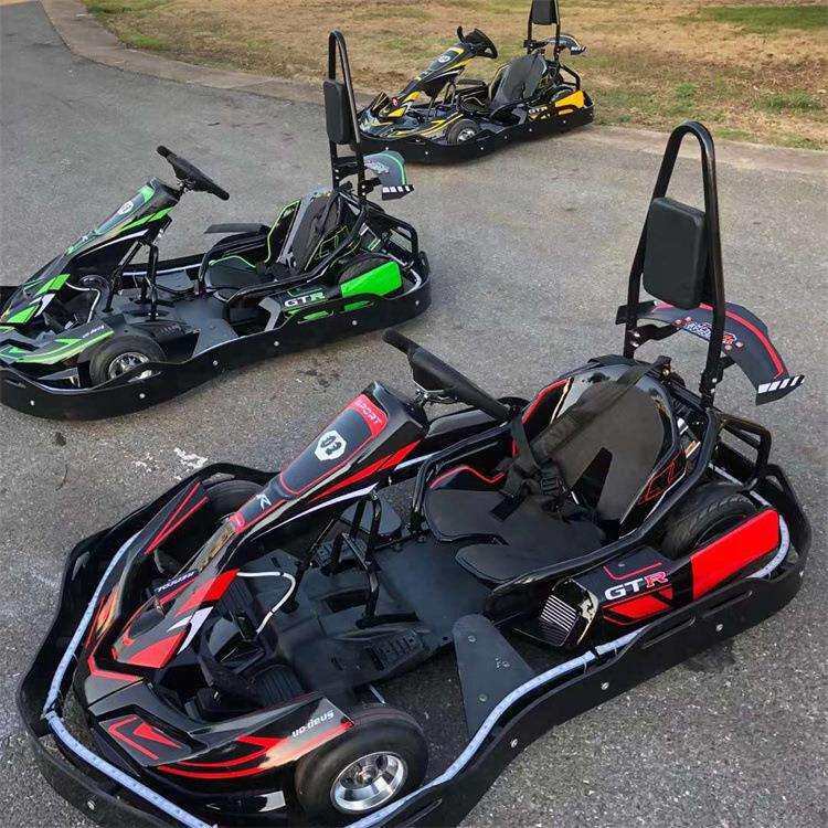 成人高速电动卡丁车商用电动卡丁车60迈赛道漂移车