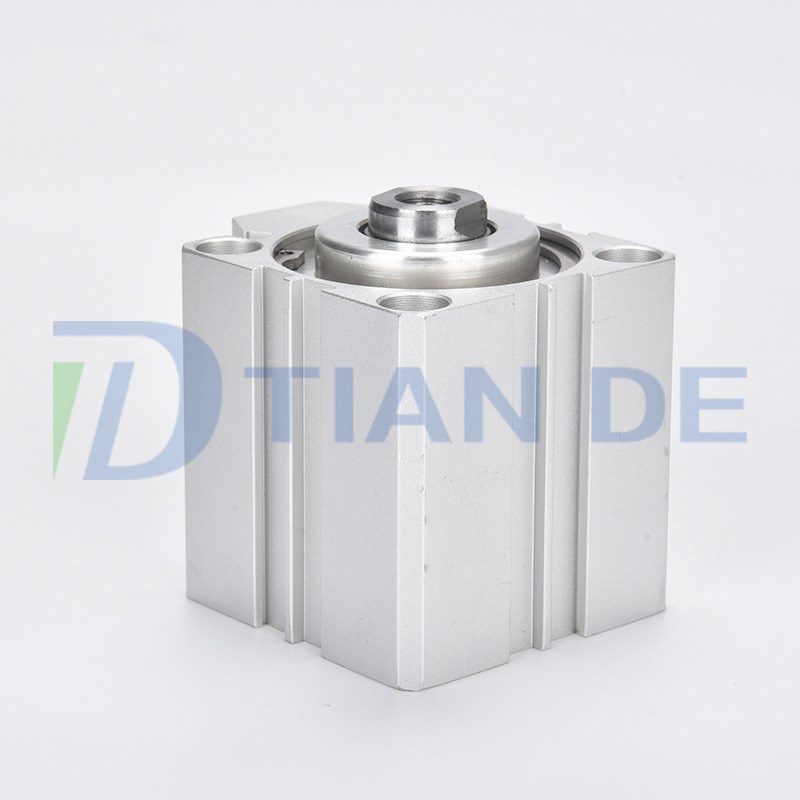 厂家亚德客型SDA125*5*45*50带磁薄型气缸可调行程气缸