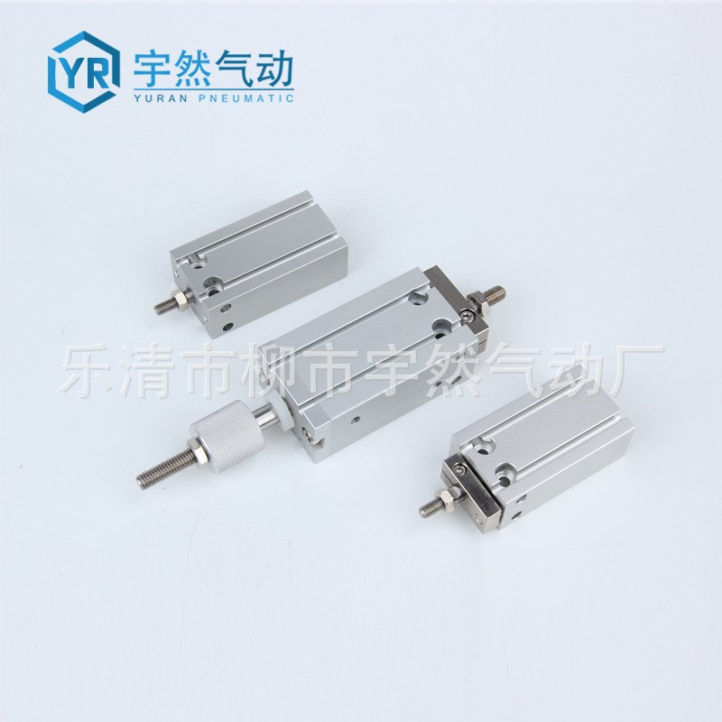 CDUJ小型MD可调自由安装型气缸CDU/CU10/16/20/25/32-15*30*50*60
