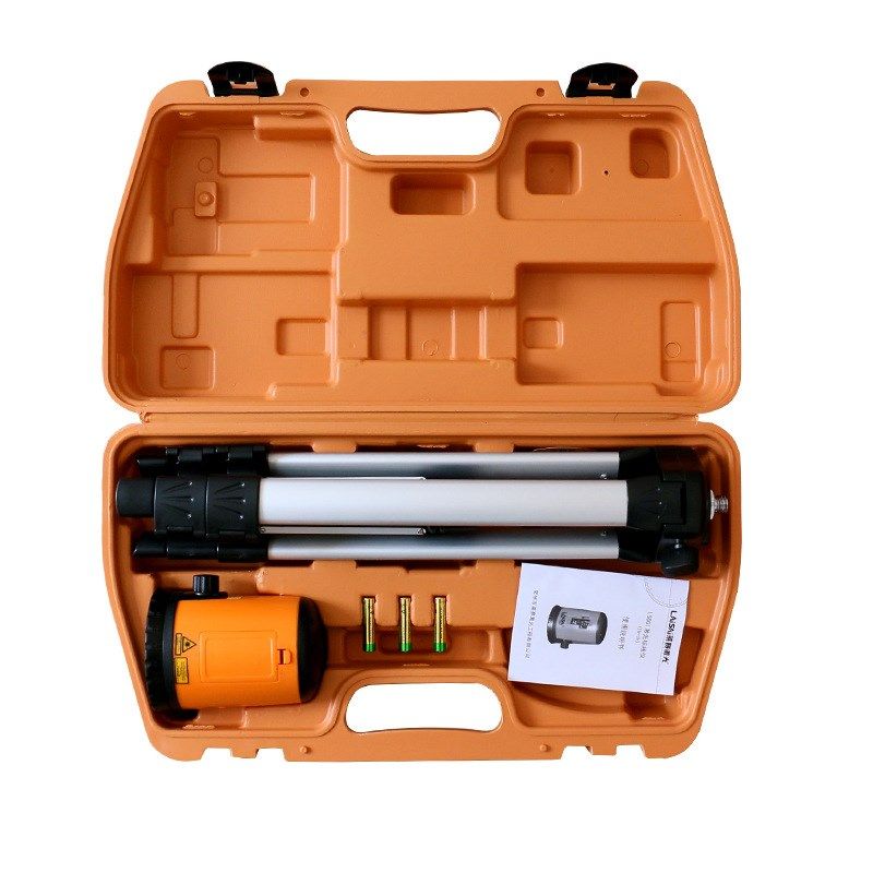 莱赛激光红光2线水平仪LS601红外线自动安平十字线