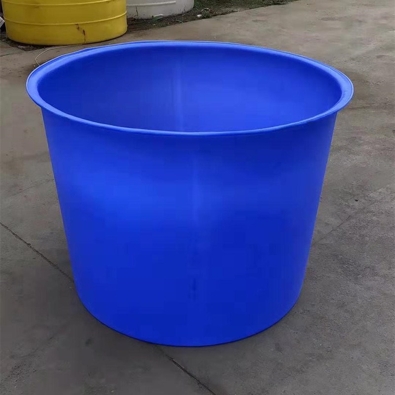500升塑料圆桶泡菜1000L1500L腌菜缸2000升水产养殖桶酿酒发酵桶