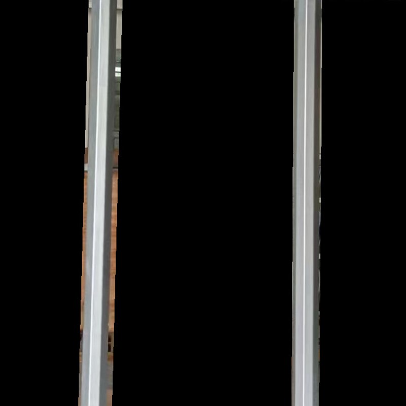 粤盾标杆生产,镀锌钢管标志牌立柱 标志杆 标牌杆件 立杆