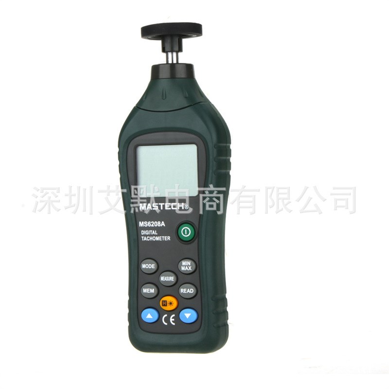 MS6208A接触式转速仪转数表数据保持上限下限值