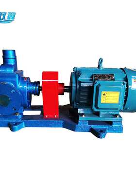 现货YCB圆弧铸铁齿轮泵 电动油泵化学粘液输送泵工业增压泵齿轮油