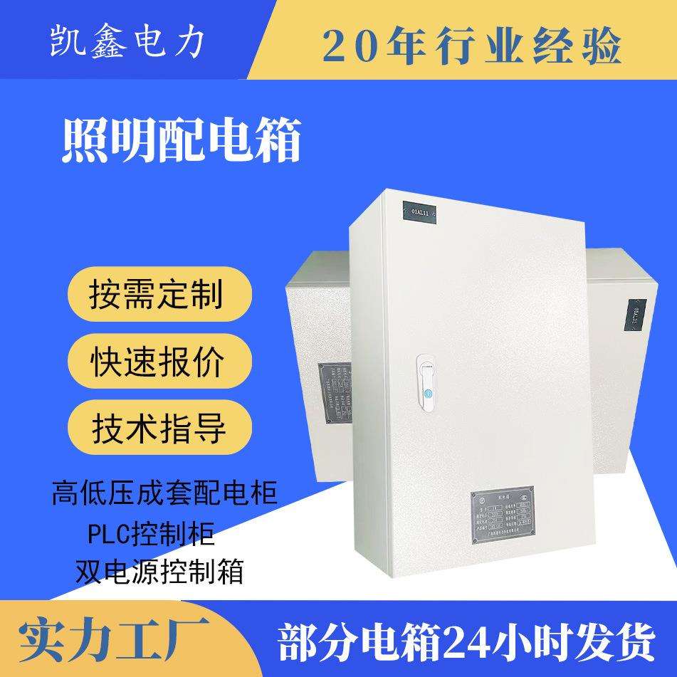 照明配电箱厂房宿舍路灯园林等各种环境动力照明