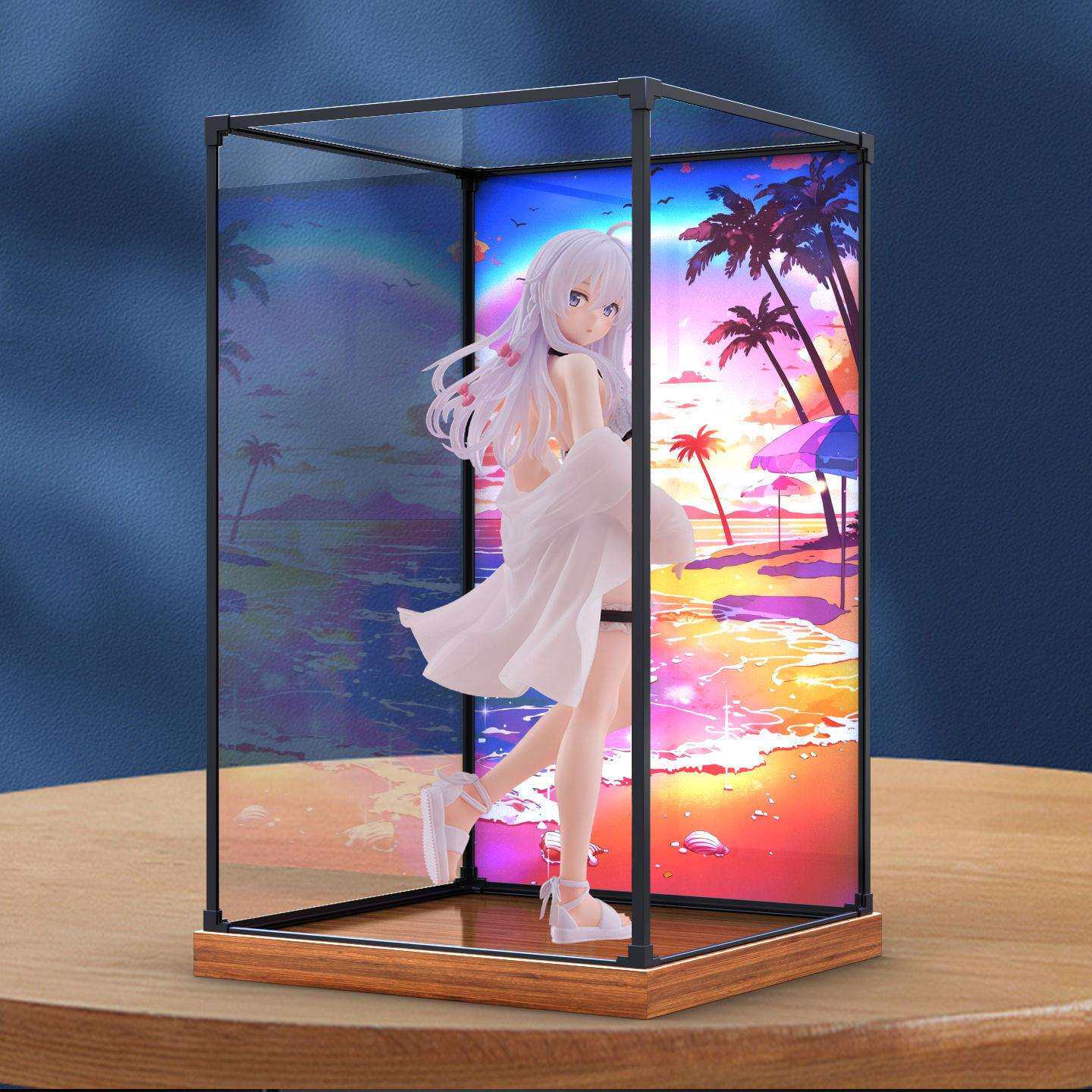 合金框收纳盒适用魔女之旅-Coreful人偶-伊蕾娜～泳装造型防