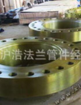 大型法兰16MN2000大口径法兰Q235法兰平焊法兰平板法兰图纸法