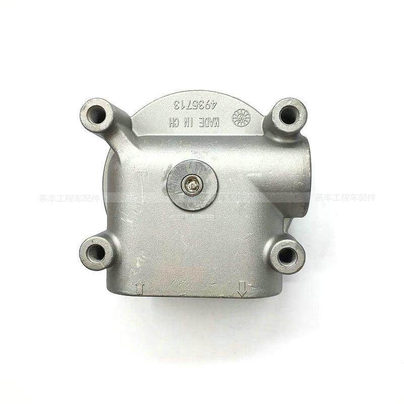 挖掘机配件适用小松PC200/220/240-7-8机油格座滤清器机油滤芯座