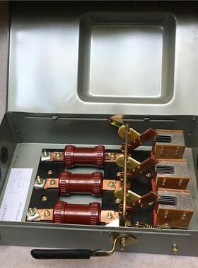 封闭式负荷开关HH3-1000/3低压负荷铁壳开关HH3-1000A