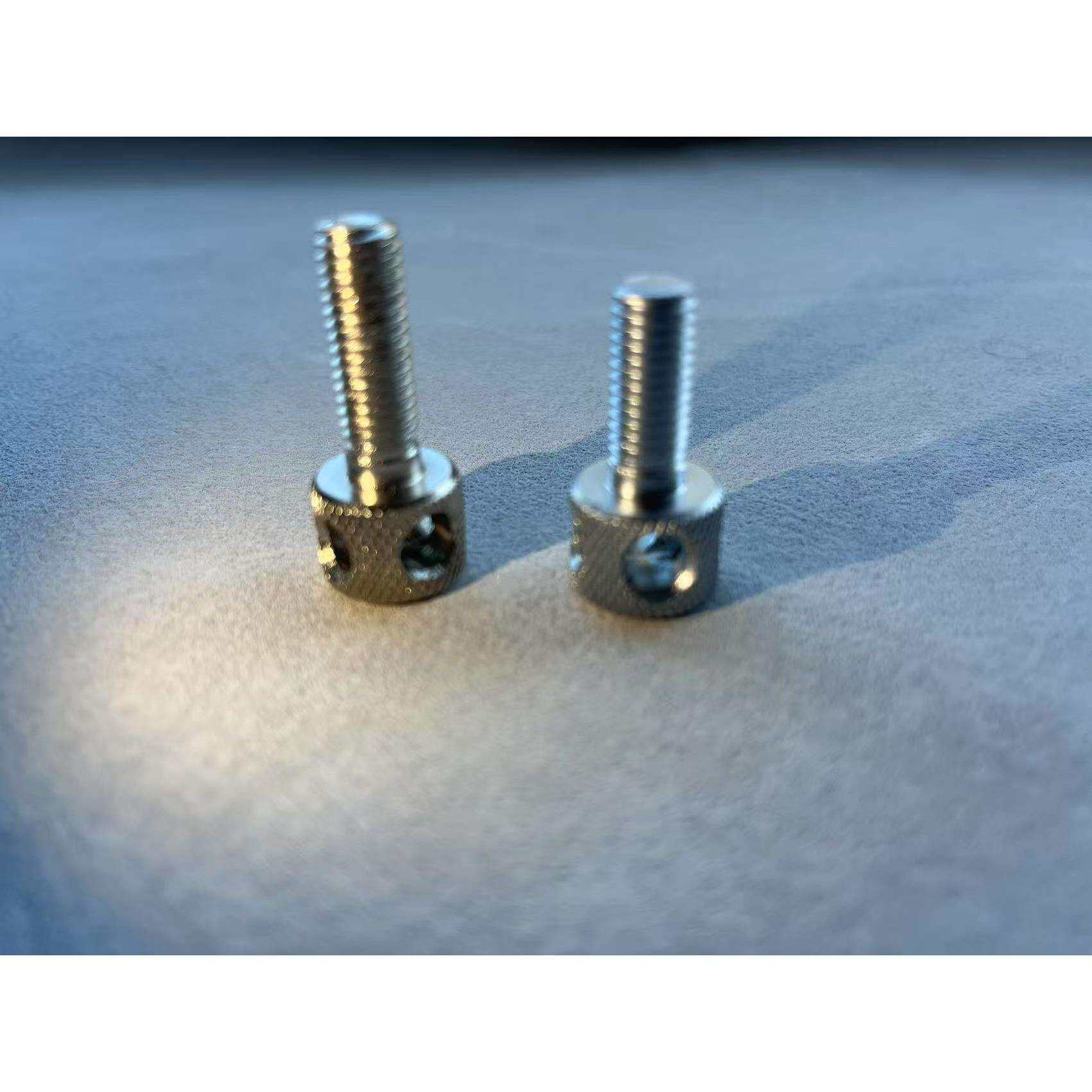 全自动贴盒机配件带孔螺丝糊盒机配件螺丝M8x20mmM8x26mm