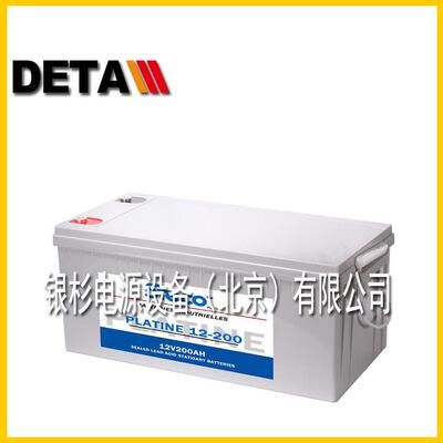 STECO法国时高蓄电池PLATINE12-15012V150AH机房储能系统